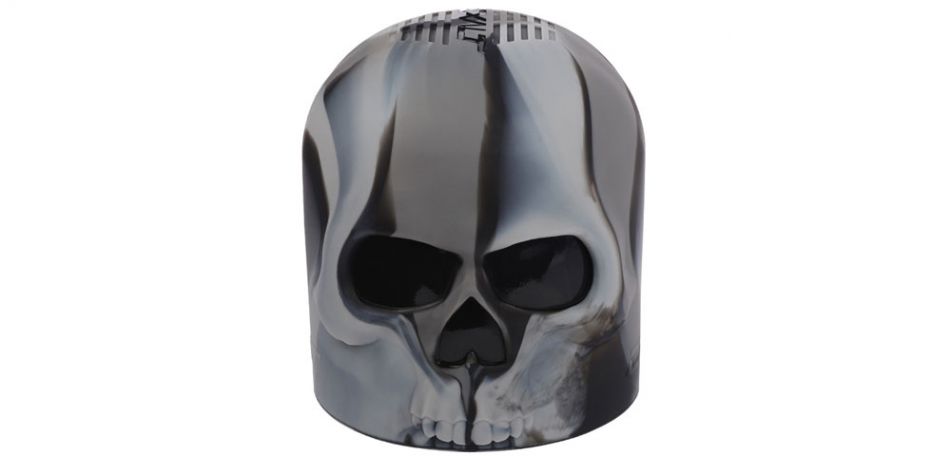 Exalt Tank Grip - Skull - Charcoal Swirl