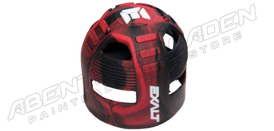 Exalt Tank Grip - schwarz / rot