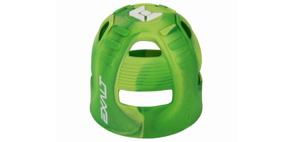 Exalt Tank Grip - lime/swirl