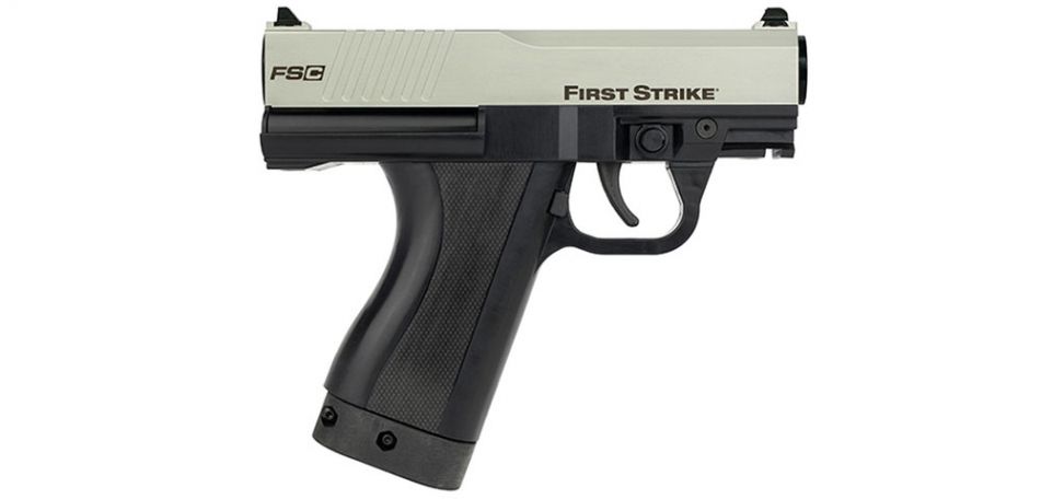 First Strike Compact Pistole FSC Limited Edition silver/black 