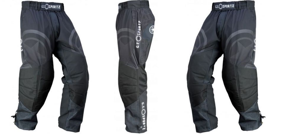 G.I. Sportz Glide Performance Pant / Paintballhose schwarz L