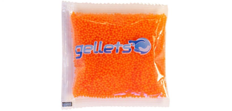 Gel Blaster Munition Soft-Gel Kugeln 10000 Stück - orange