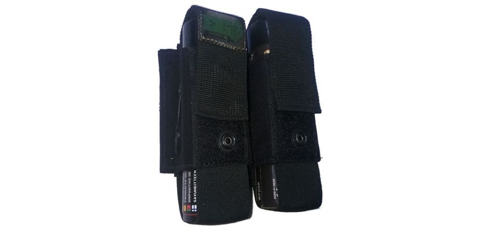 Enola Gaye Granatentasche für Wire Pull Rauchgranaten - schwarz