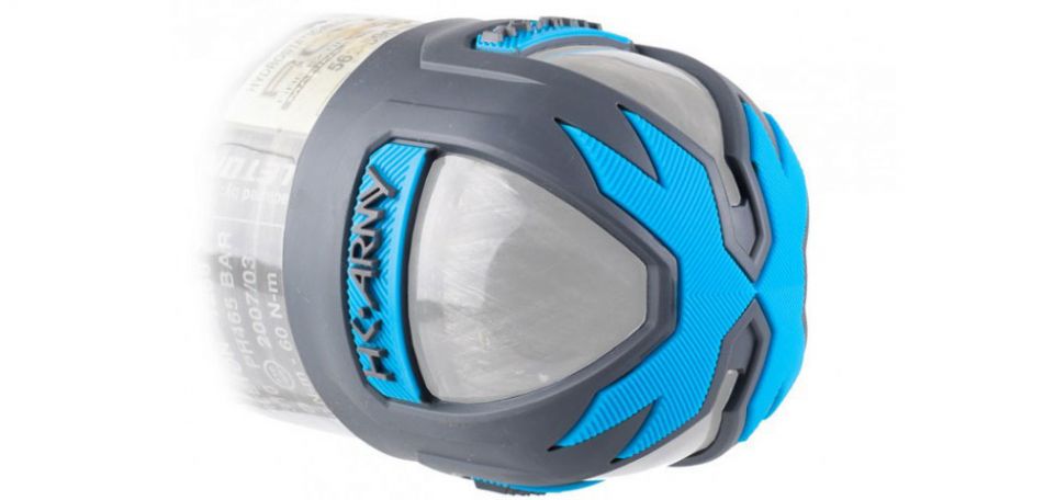 HK Army Tank Grip Vice 2.0 - grau / cyan