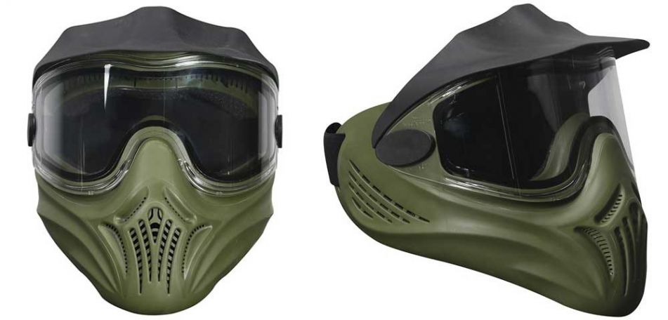 Empire Helix Thermalmaske oliv