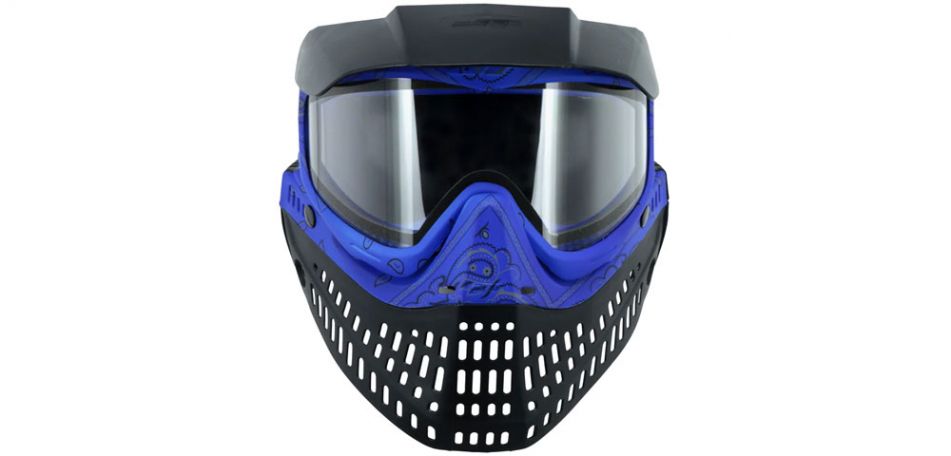 JT Proflex Spectra Thermal LE Bandana blue - mit Clear & Smoke Thermalglas