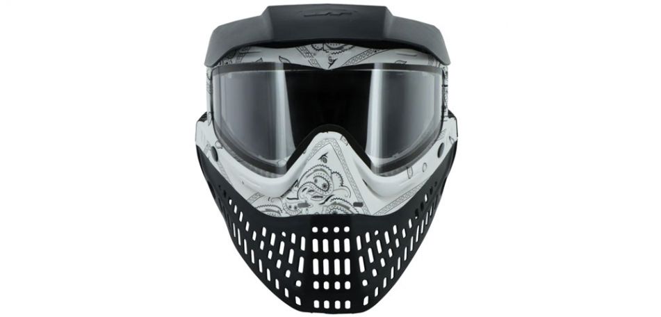 JT Proflex Spectra Thermal LE Bandana white - mit Clear & Smoke Thermalglas