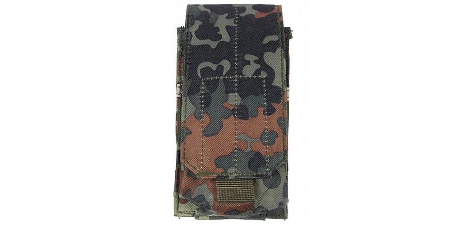 Magazin Tasche für 1 Magazin (MOLLE) - flecktarn