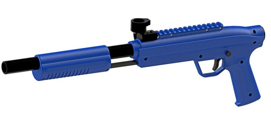 Valken Kids Markierer Gotcha Gun / Shotgun cal. 50 (0.5 J) blau