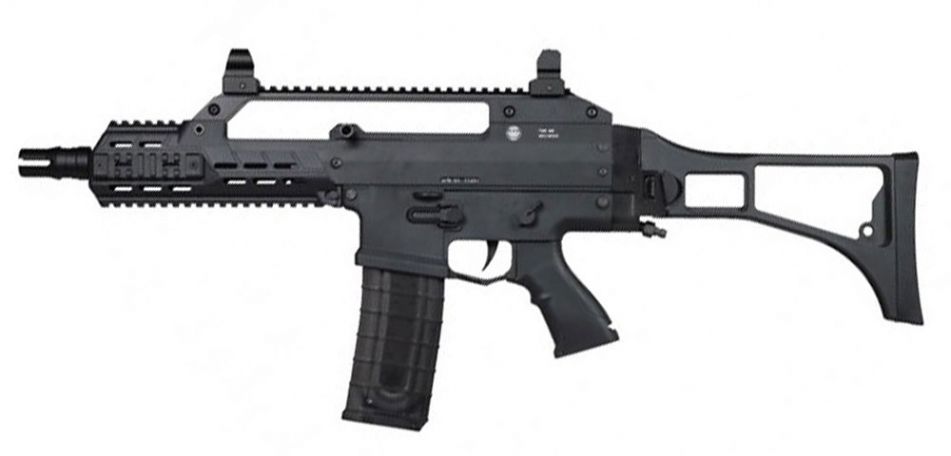 Maxtact TGR G36C Cerakote Folding Stock Edition schwarz