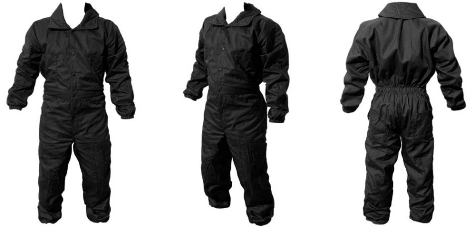 Overall Paintball schwarz L/XL