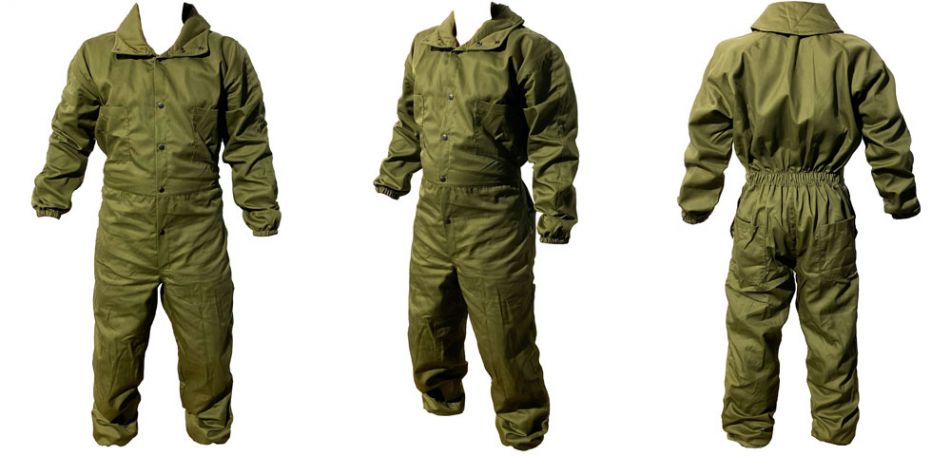 Overall Paintball oliv L/XL