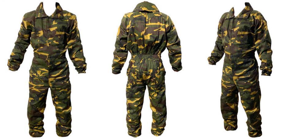 Overall Paintball woodland L/XL