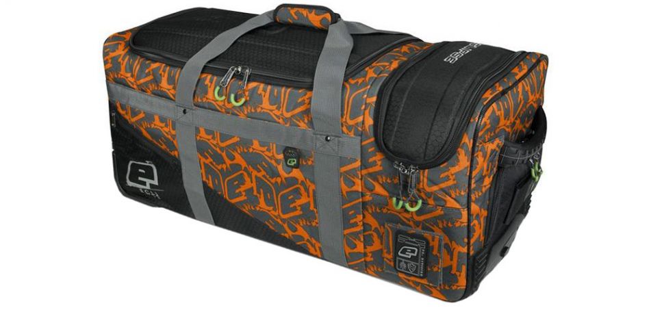 Planet Eclipse Tasche GX2 Classic Kitbag - Fighter Orange