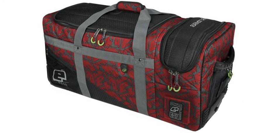 Planet Eclipse Tasche GX2 Classic Kitbag - Fighter Revolution rot