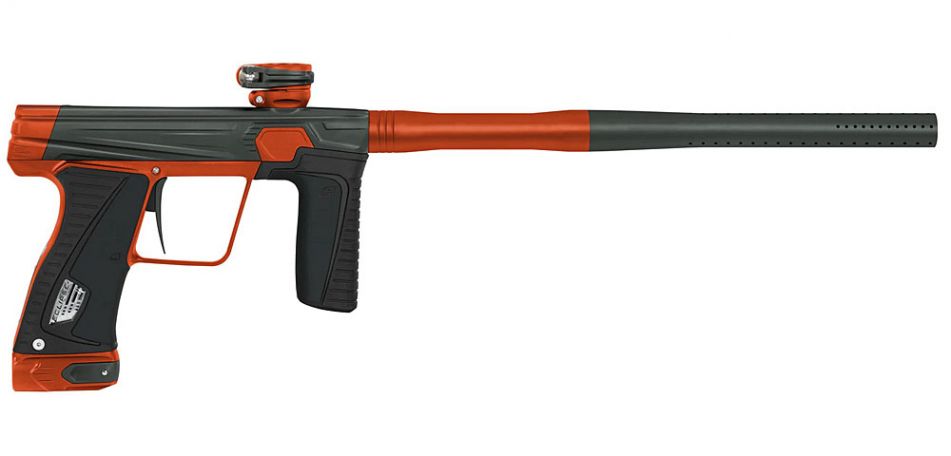 Planet Eclipse GTEK 180R - Ember Storm - grau / orange