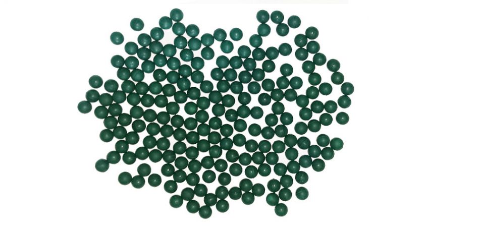 New Legion Rubberballs / Gummibälle cal.43 - 500 Stück - grün