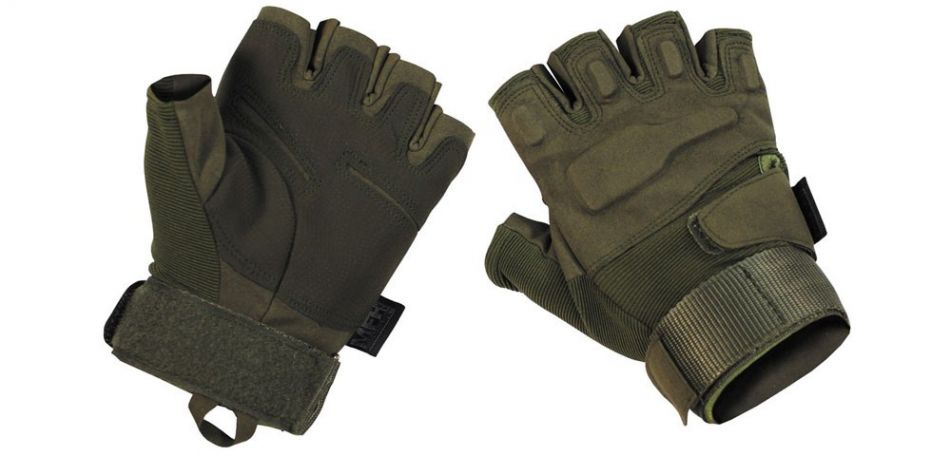 Tactical Halbfinger Gloves 