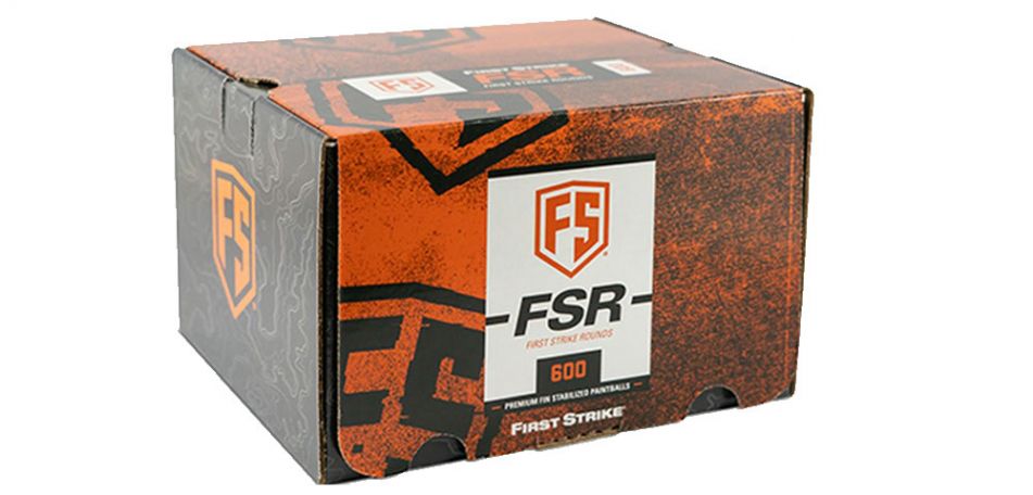 First Strike FSR Paintballs 600 Stück