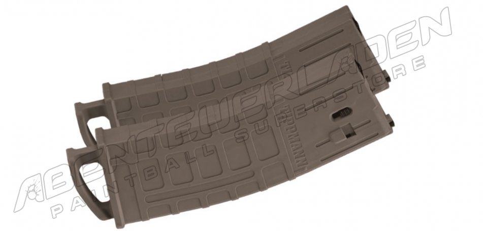 Tippmann 20-Schuss Magazin für TMC tan - 2er Pack