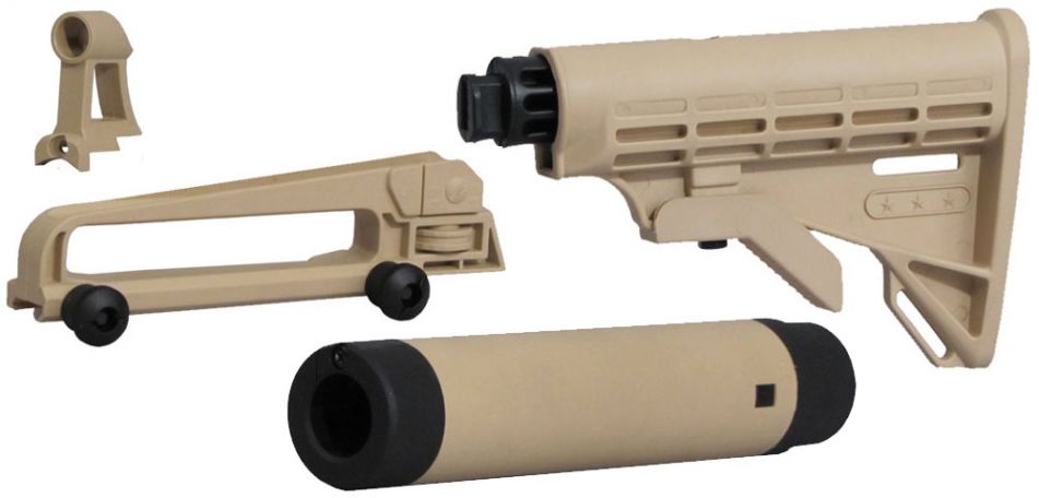 Tippmann Cronus Tactical Upgrade Mod Kit - tan/black