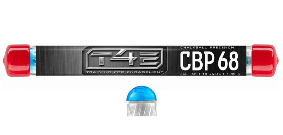Umarex T4E CBP 68 Chalkballs / Kreidebälle Precision cal. 68 - 10 Stück