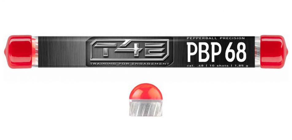 Umarex T4E PBP 68 Pepperballs Precision cal. 68 - 10 Stück