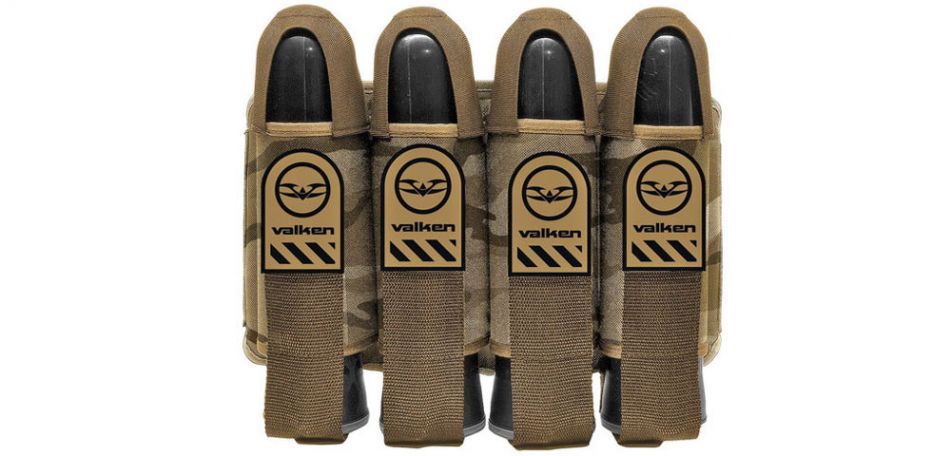 Valken Alpha Battlepack 4-Pot - tan camo 