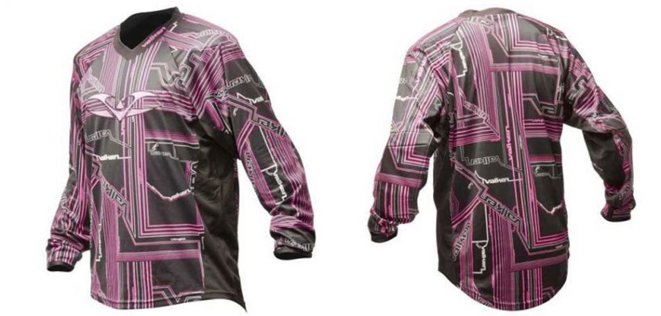 Valken Crusade Jersey tron pink XXXL