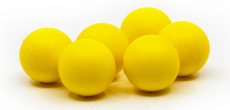 Valken Gotcha Schaumstoffbälle cal. 50 - 100 Stück - neon yellow