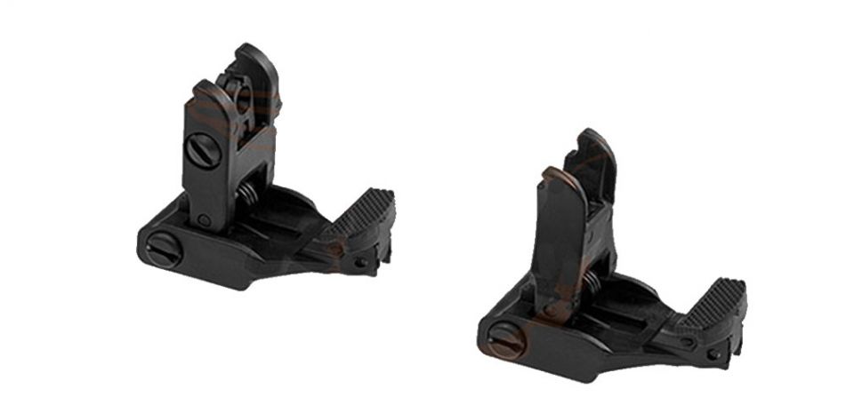 Valken/Milsig M17 Front & Rear Sight Set - schwarz