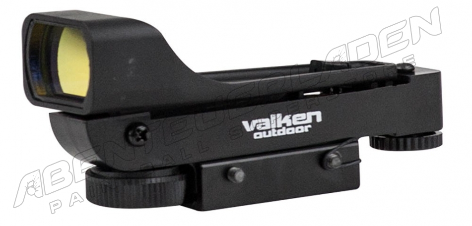 Valken V Tactical Red Dot - Dual Mount