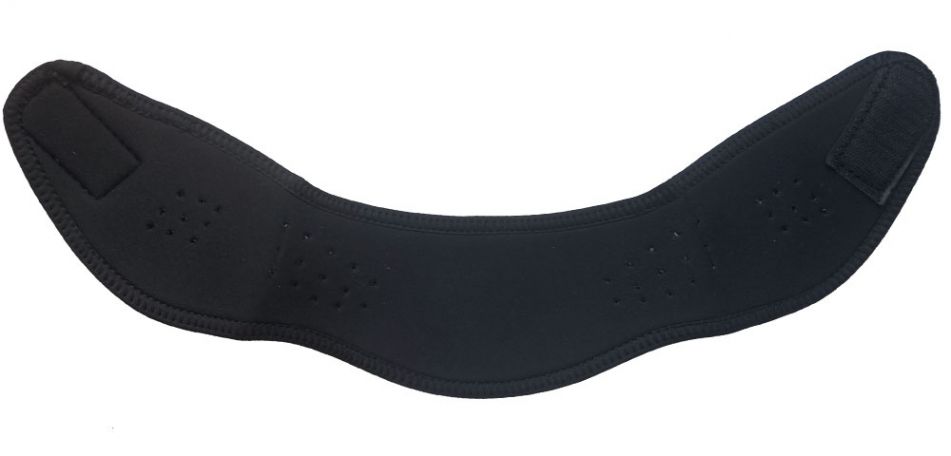 XRCS Halsschutz / Neckprotector BIG - schwarz