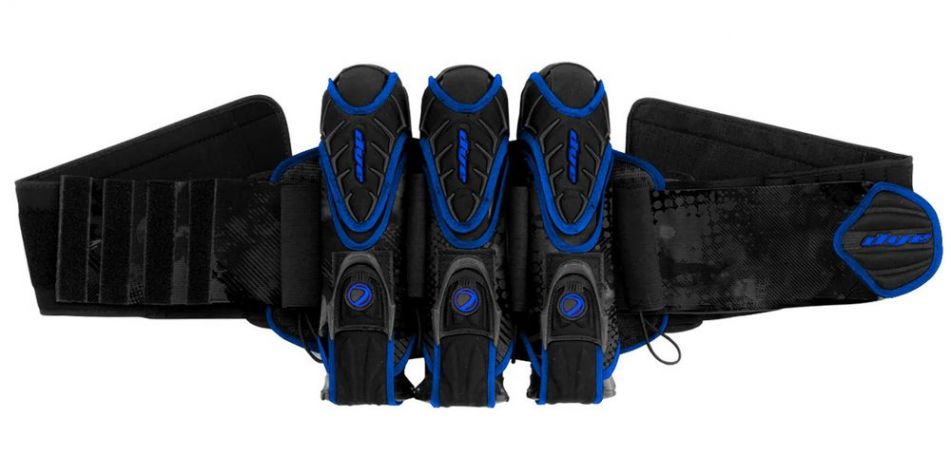 Dye Assault Battlepack 3 + 4 Dyecam Black Cyan