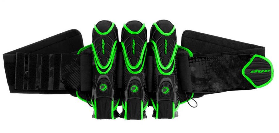 Dye Assault Battlepack 3 + 4 Dyecam Black Lime