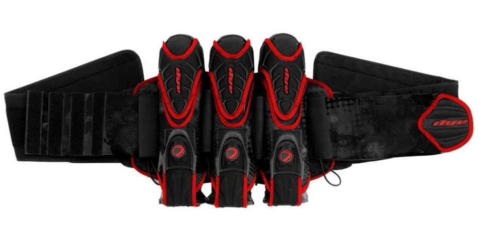 Dye Assault Battlepack 3 + 4 black red