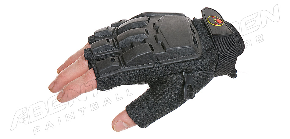 Halbfinger Handschuh XL