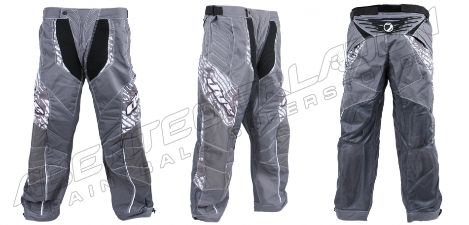 Dye Pants C11 Geometric white grey XXL