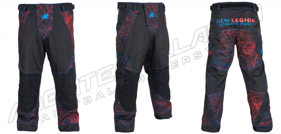 New Legion Ultimate Pro Pants dash red/blue XS/S