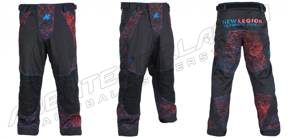 New Legion Ultimate Pro Pants dash red/blue M/L