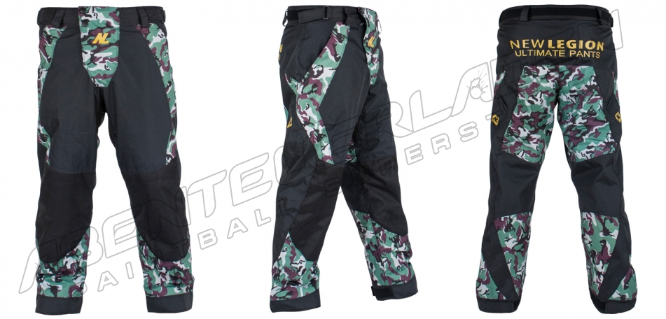 New Legion Ultimate Pro Pants woodland camo XL/XXL