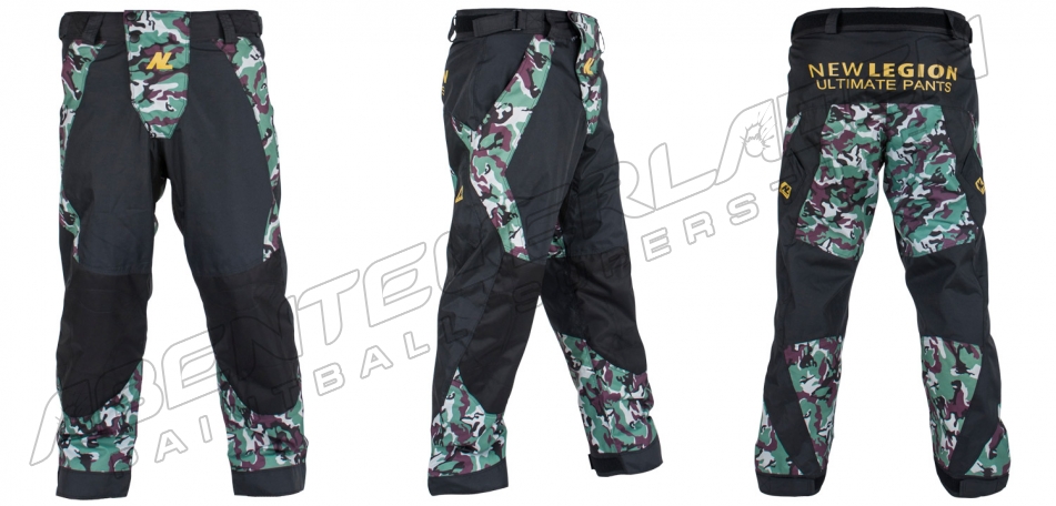 New Legion Ultimate Pro Pants woodland camo M/L