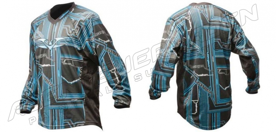 Valken Crusade Jersey tron blue S