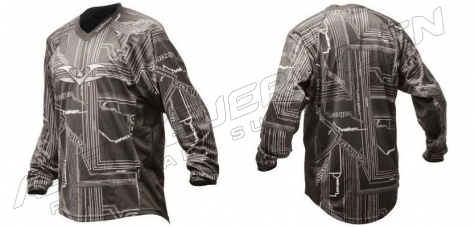 Valken Crusade Jersey tron grey S