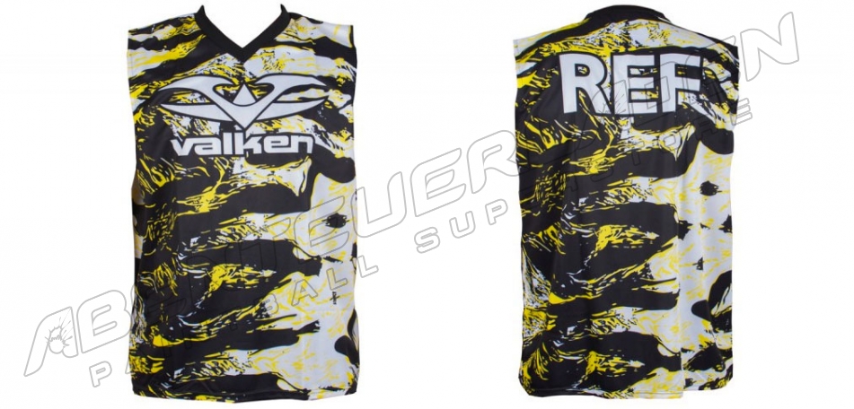 Valken Referee Jersey tiger stripe XXXL