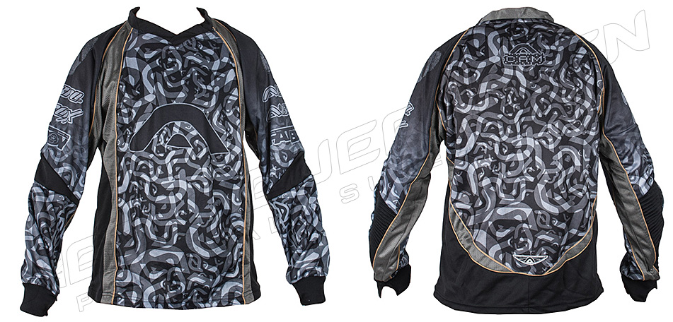 WDP Angel Jersey A-camo grau XS