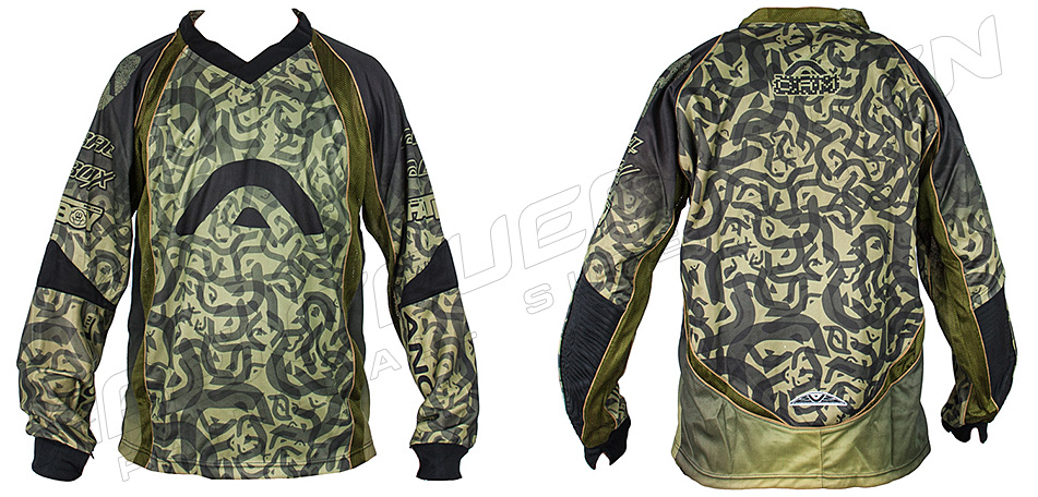 WDP Angel Jersey A-camo oliv S