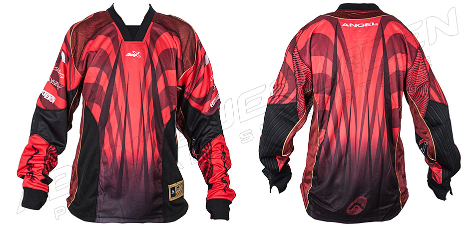 WDP Angel Pro-X Jersey rot S