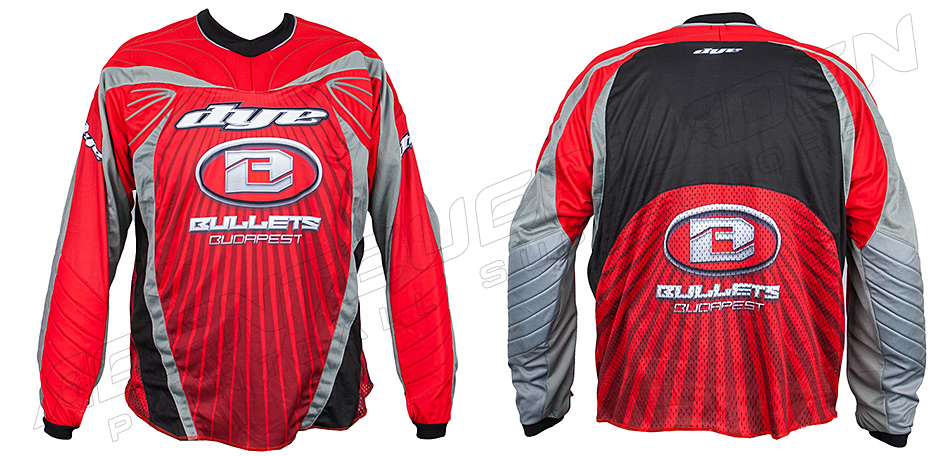 Dye Custom Team Jersey Bullets 10 XXL