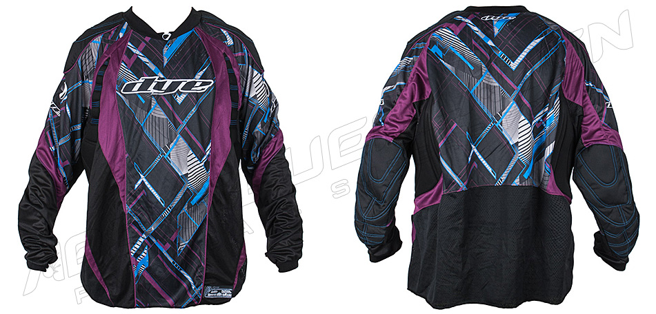 Dye Jersey C12 Chevron purple XXL/XXXL